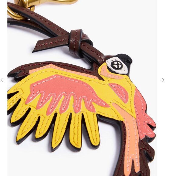 ZIMMERMANN Leather keychain - Picture 6 of 12